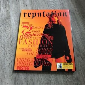 Taylor Swift Reputation Magazines